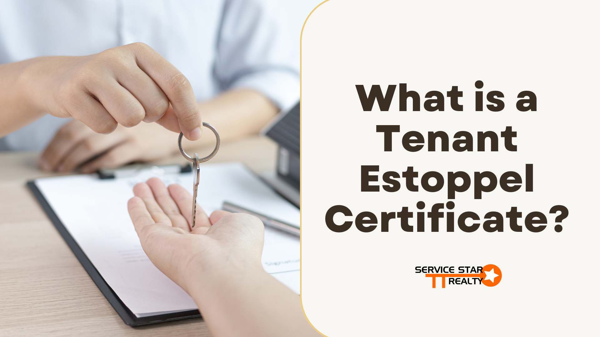 Tenant Estoppel Certificate